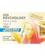 AQA Psychology for A Level Year 2 Flashbook: 2nd Edition