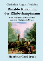 Rinaldo Rinaldini, der Rauberhauptmann (Grossdruck)