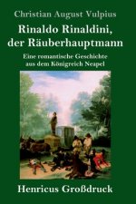 Rinaldo Rinaldini, der Rauberhauptmann (Grossdruck)