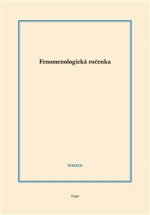 Fenomenologická ročenka 2019