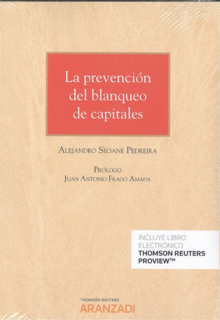 La prevención del blanqueo de capitales (Papel + e-book)