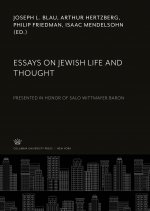 Essays on Jewish Life and Thought