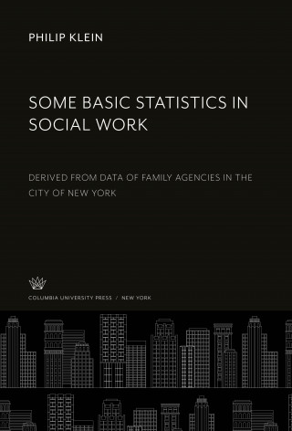 Some Basic Statistics in Social Work