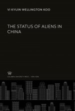 The Status of Aliens in China