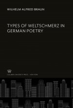 Types of Weltschmerz in German Poetry