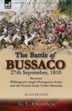 Battle of Bussaco 27th September, 1810, Between Wellington's Anglo-Portuguese Army and the French Army Under Massena