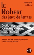 Robert Des Jeux De Lettres. Dictionnaire Mots Croises