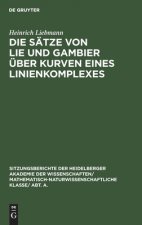 Die Satze Von Lie Und Gambier UEber Kurven Eines Linienkomplexes