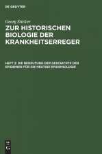 Bedeutung der Geschichte der Epidemien fur die heutige Epidemiologie