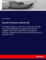 Hunolt's Sermons Volume 03