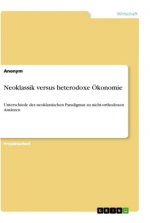 Neoklassik versus heterodoxe Ökonomie