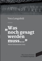 Was noch gesagt werden muss