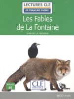 Les Fables de La Fontaine - Livre + CD