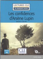 Les confidences d'Arsene Lupin - Livre + CD