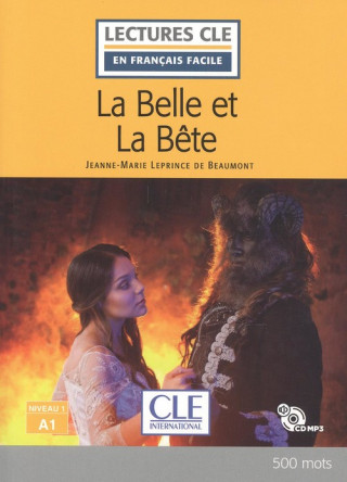 La Belle et La Bete - Livre + CD MP3