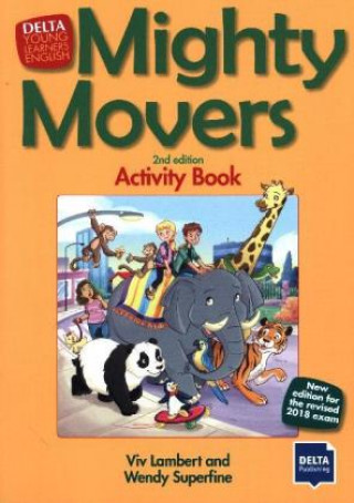 Mighty Movers 2nd Edition - Activity Book