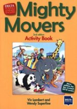 Mighty Movers 2nd Edition - Activity Book
