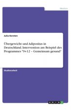Übergewicht und Adipositas in Deutschland. Intervention am Beispiel des Programmes 