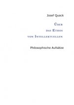 Über das Ethos von Intellektuellen