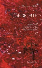 Gedichte Registerband
