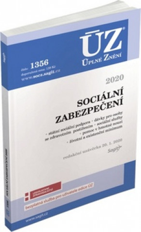 ÚZ 1356 Sociální zabezpečení 2020