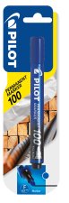 PILOT 100 Popisovač permanentní  BL modrá