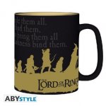 ABYstyle - Lord of the Rings - Community of the Ring 460 ml Tasse