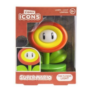 Icon Licht: Super Mario - Fire Flower