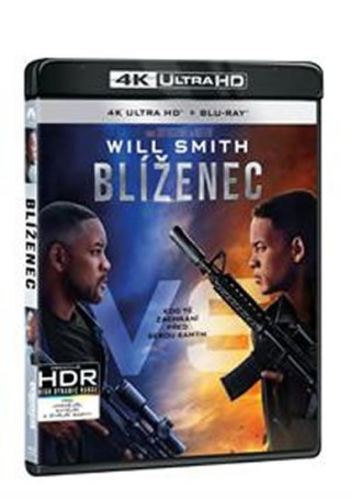 Blíženec 4K Ultra HD + Blu-ray