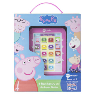 Peppa Pig: Me Reader 8-Book Library and Electronic Reader Sound Book Set