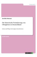 Die historische Veränderung von Obstgärten in Deutschland