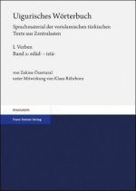 Uigurisches Wörterbuch. Sprachmaterial der vorislamischen türkischen Texte aus Zentralasien