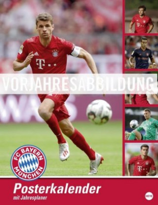 FC Bayern München Posterkalender 2021