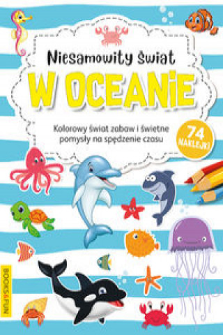 Kolorowanka w oceanie