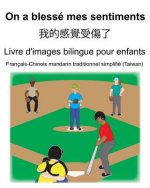 Français-Chinois mandarin traditionnel simplifié (Taiwan) On a blessé mes sentiments/我的感覺受傷了 Livre d'