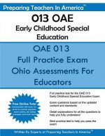 013 OAE Early Childhood Special Education: Ohio Assessments for Educators