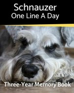 Schnauzer - One Line a Day