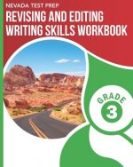 Nevada Test Prep Revising and Editing Writing Skills Workbook Grade 3: Preparation for the Smarter Balanced Assessments