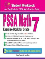 Pssa Math Exercise Book for Grade 7: Student Workbook and Two Realistic Pssa Math Tests