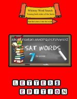 Whimsy Word Search, SAT Vocabulary - 7th grade
