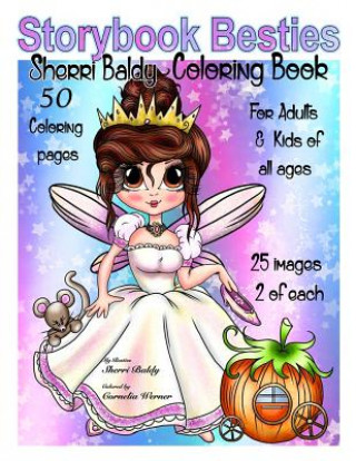 Storybook Besties Sherri Baldy Coloring Book