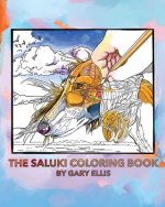 The Saluki Coloring Book