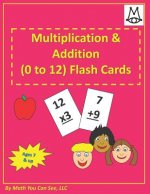 Multiplication and Addition Flash Cards