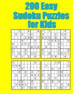 200 Easy Sudoku Puzzles for Kids: Classic 9x9 Grids