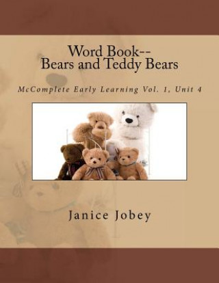 Word Book: Bears and Teddy Bears
