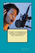 Como Dominar El Miedo a Hablar En Público?