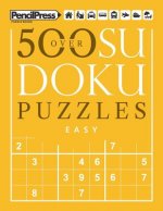 Over 500 Sudoku Puzzles Easy