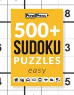 500+ Sudoku Puzzles Book Easy: Sudoku Puzzle Book easy (with answers)