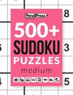 500+ Sudoku Puzzles Book Medium: Sudoku Puzzle Book Medium (with answers)