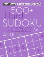 500+ Hard Sudoku Puzzles for Adults